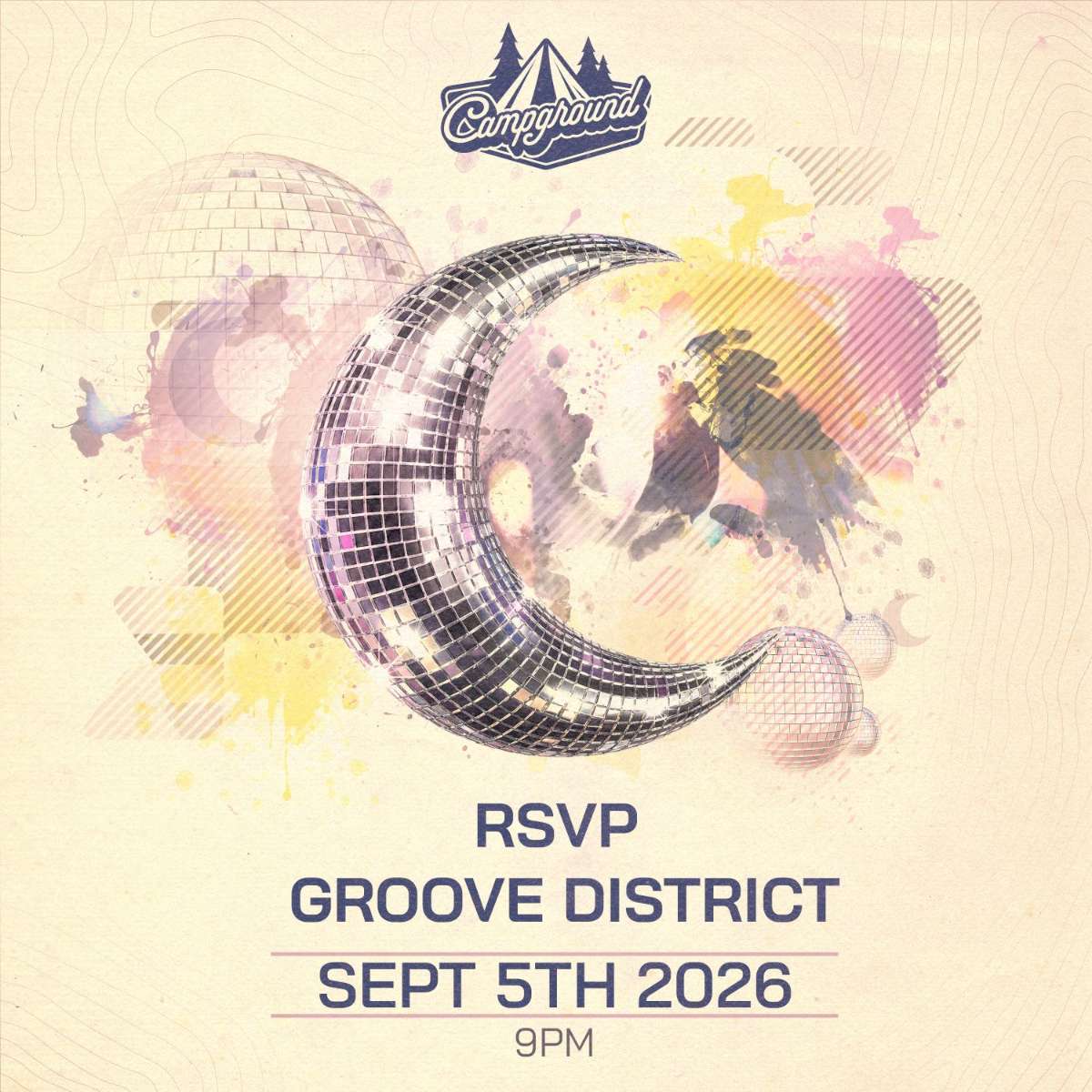 Campground – RSVP – Groove District (FREE SHOW)