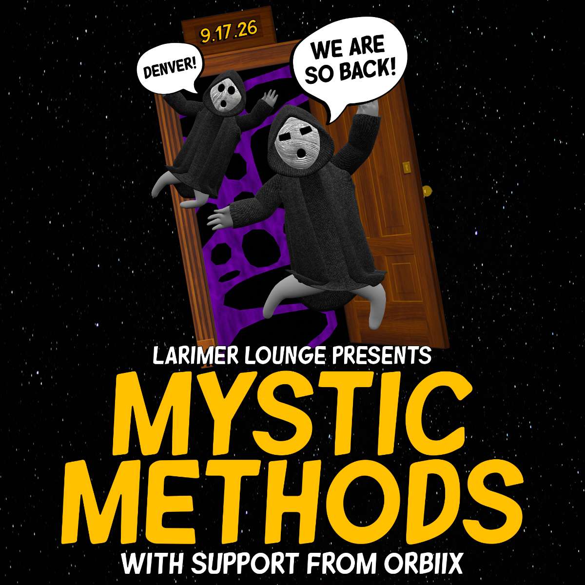Mystic Methods w/ Orbiix + Big Nut Chuck