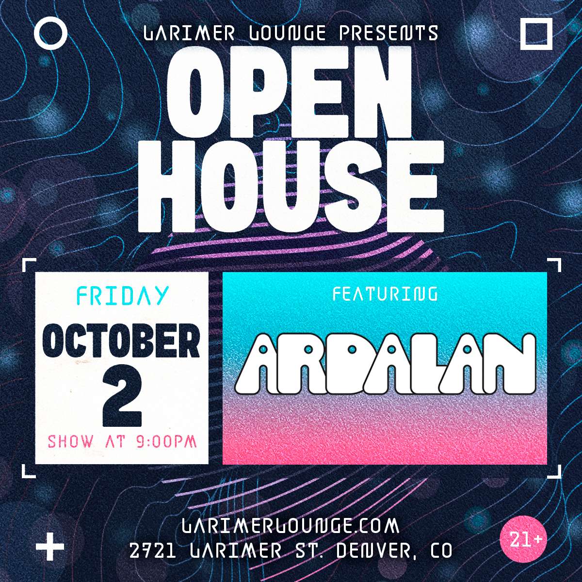 Open House Feat. Ardalan