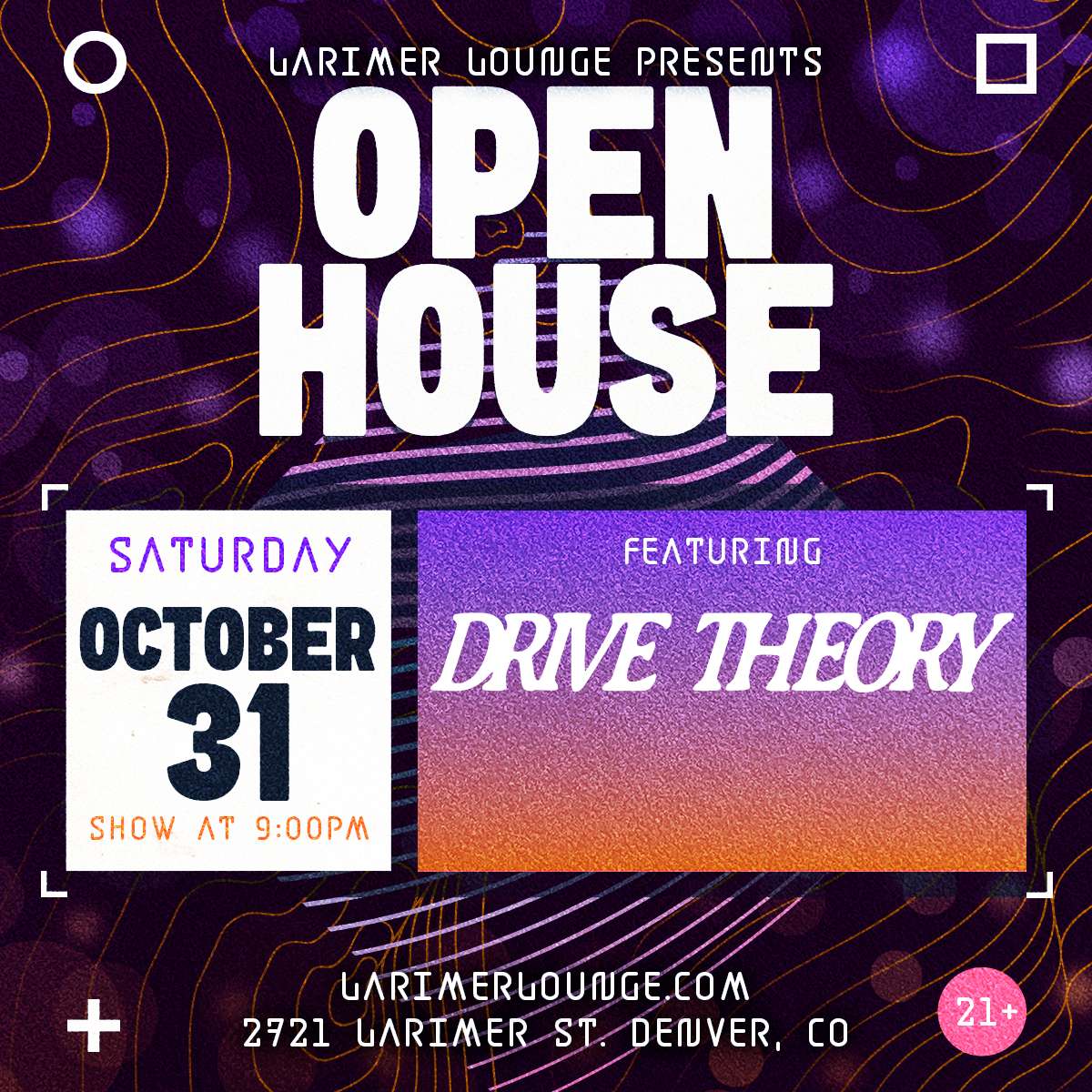 Open House feat. Drive Theory