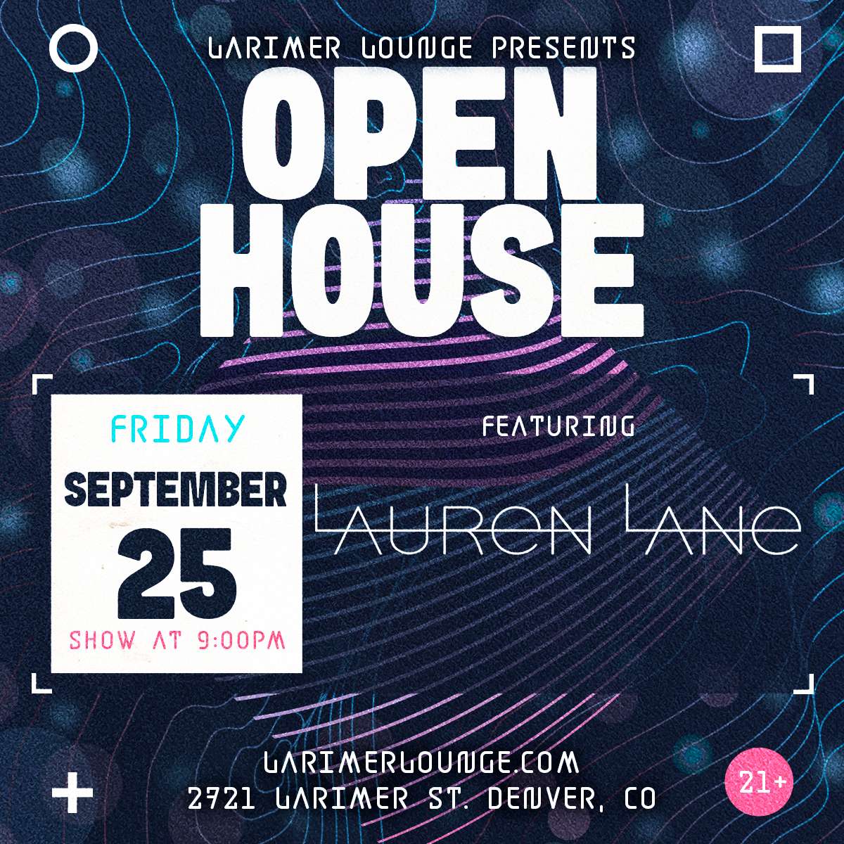 Open House feat. Lauren Lane