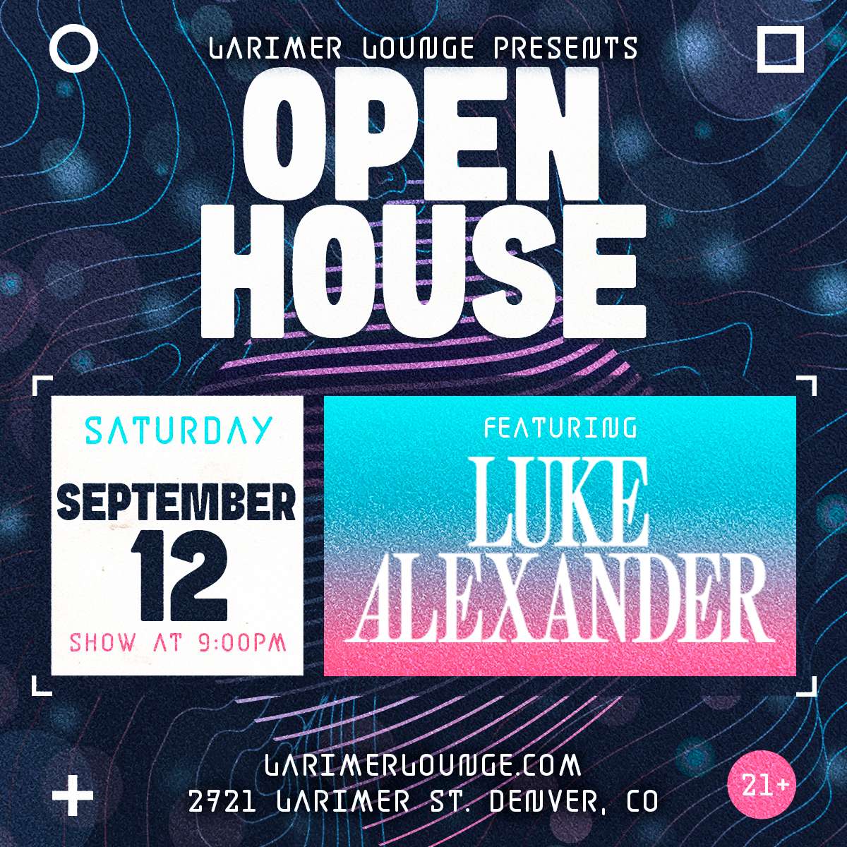 Open House feat. Luke Alexander