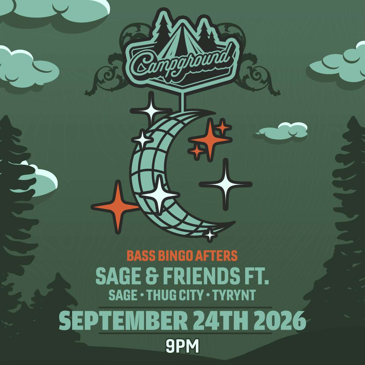 Treehouse – BASS BINGO AFTERS – SAGE & Friends ft. SAGE – Thug City – TYRYNT 360 Set (FREE SHOW)