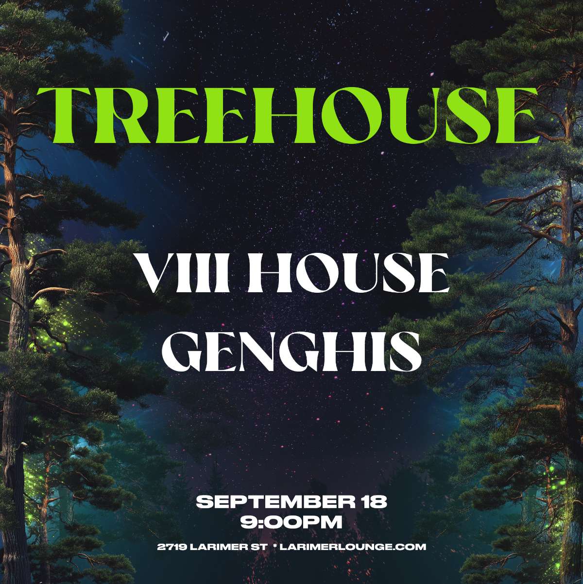 Treehouse – VIII House – Genghis