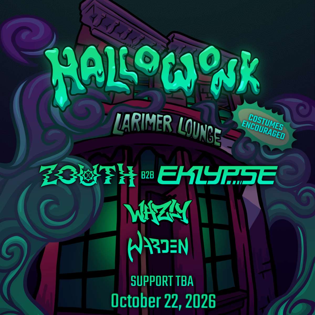 Zouth B2B Eklypse w/ WHZLY + Warden