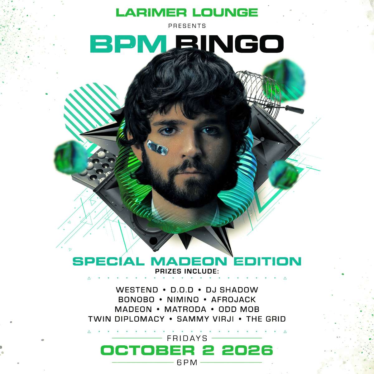 BPM BINGO- special Madeon edition!
