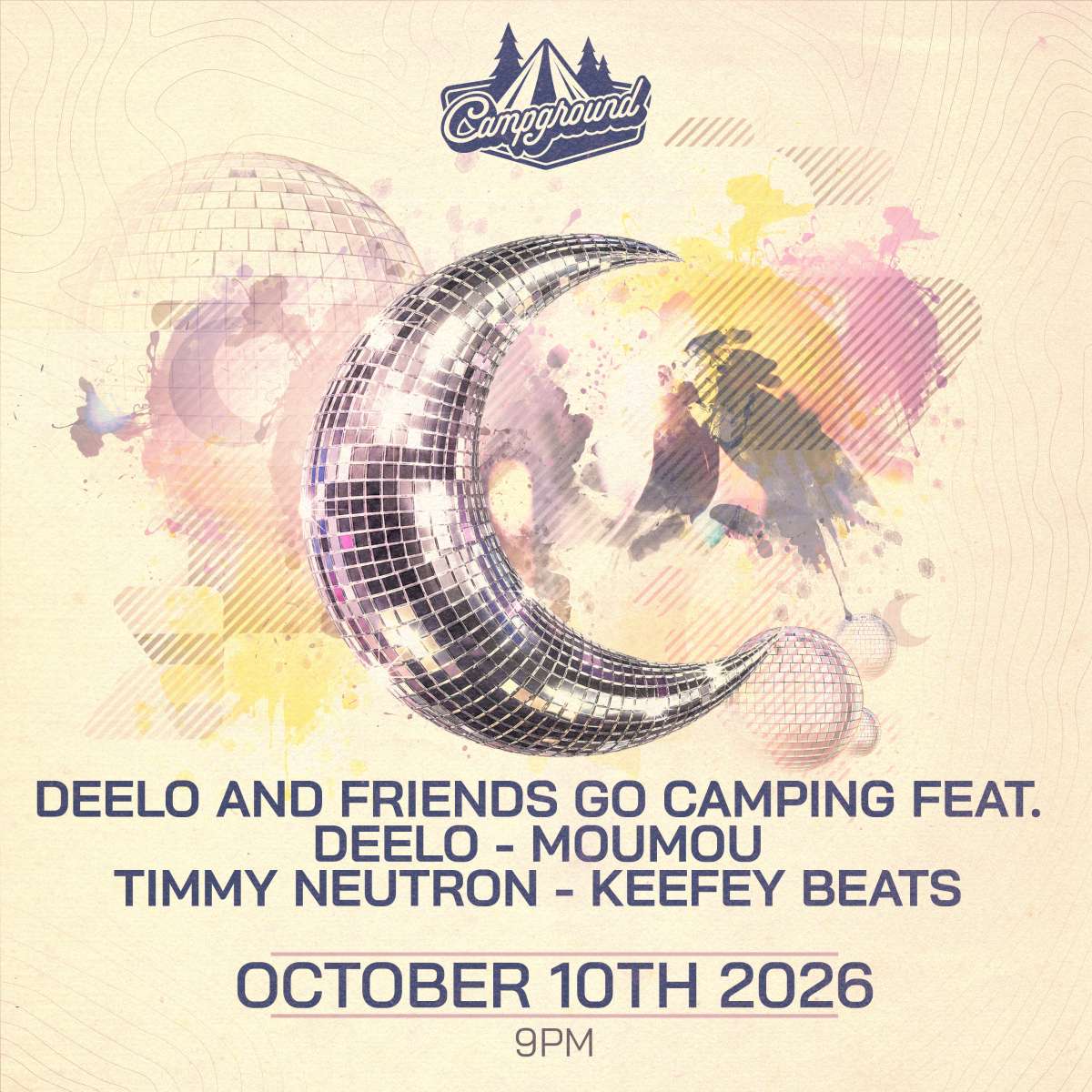 Campground – Deelo and Friends Go Camping Feat. Deelo – Moumou – Timmy Neutron – Keefey Beats (FREE SHOW)