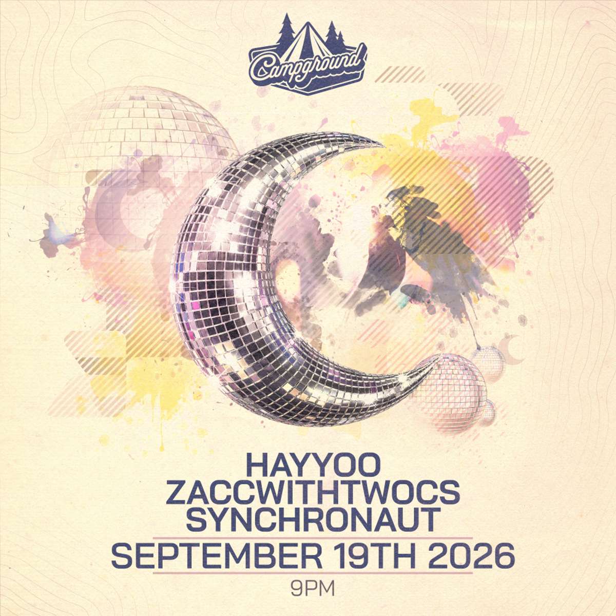 Campground – Hayyoo 12 – Zaccwithtwocs – Synchronaut 360 Set (FREE SHOW)