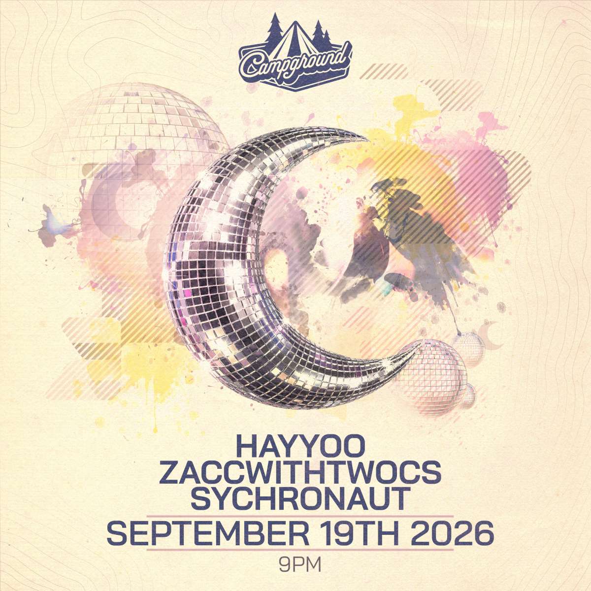 Campground – Hayyoo 12 – Zaccwithtwocs – Synchronaut 360 Set (FREE SHOW)