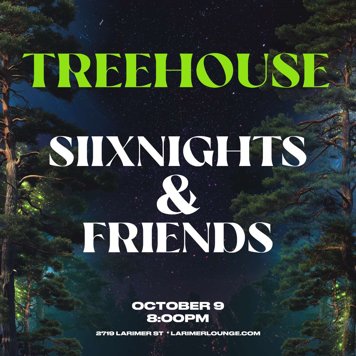 Campground – Siixnights & Friends (FREE SHOW)