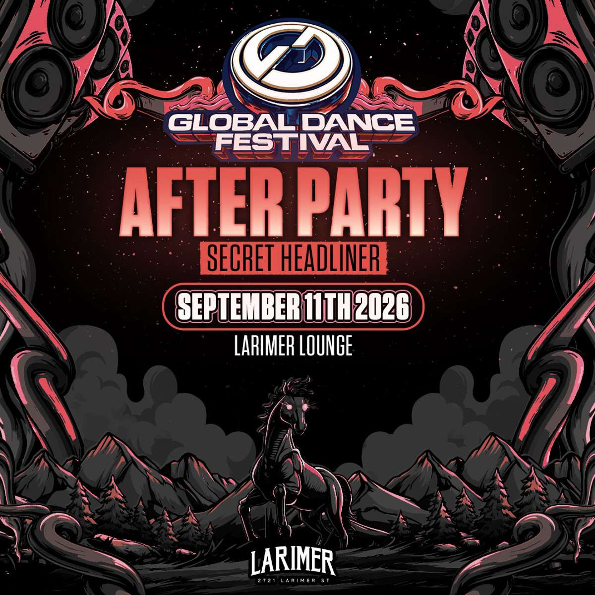 Global Dance Fest – After Party w/ SECRET HEADLINER