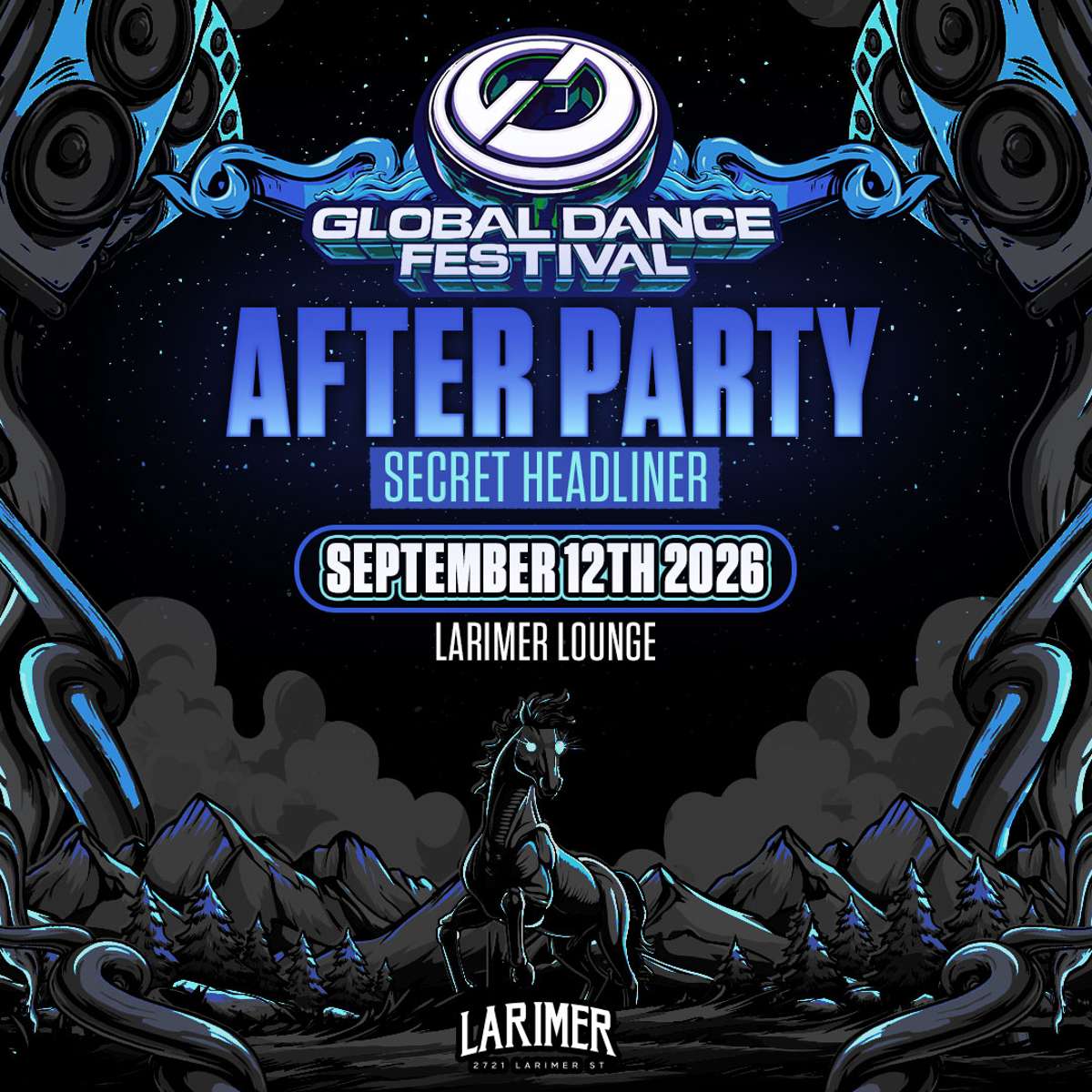 Global Dance Fest – After Party w/ SECRET HEADLINER