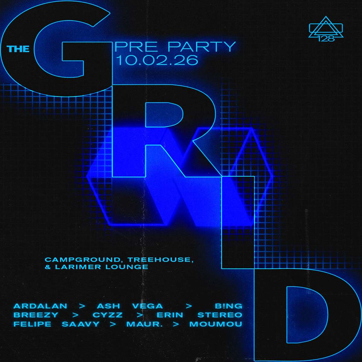 Grid Preparty Feat. Ardalan – Erin Stereo – Felipe Saavedra
