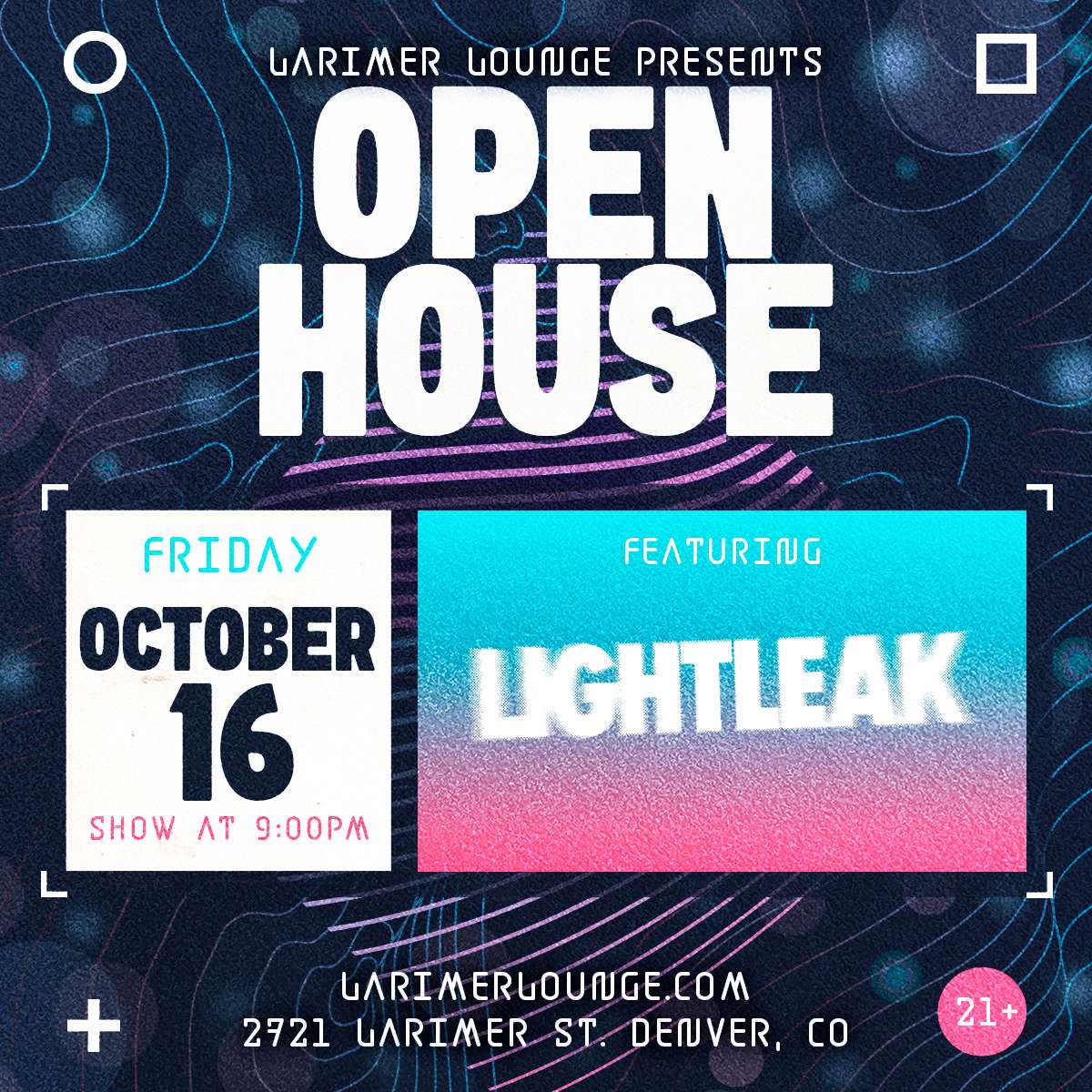 Open House Feat. LIGHTLEAK
