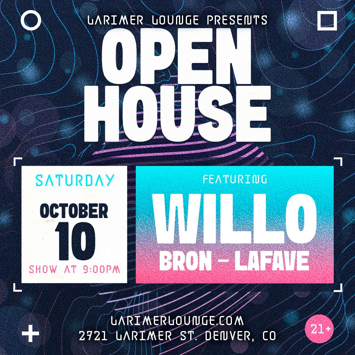 Willo w/ Bron + LaFave