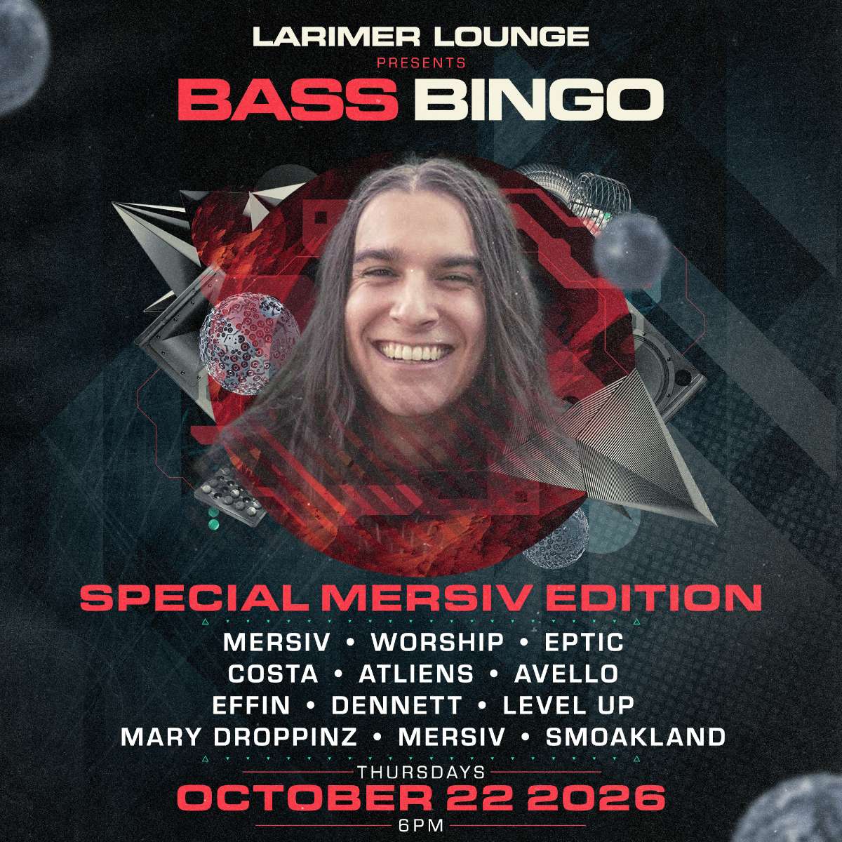BASS BINGO – Mersiv Edition