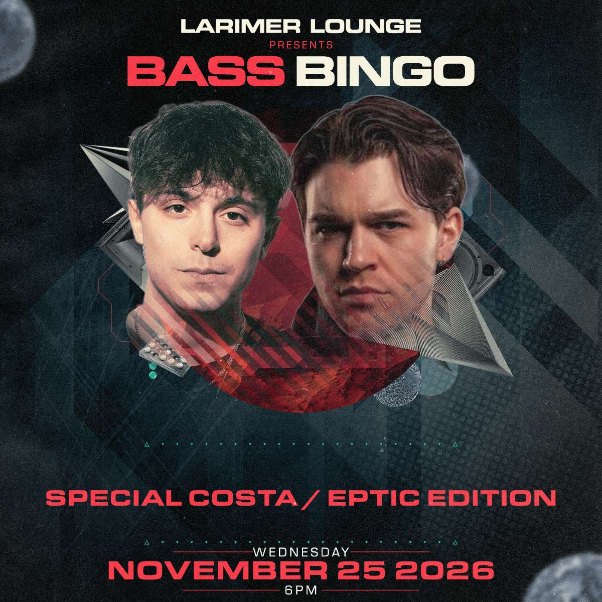 BASS BINGO – Special COSTA / Eptic Edition!
