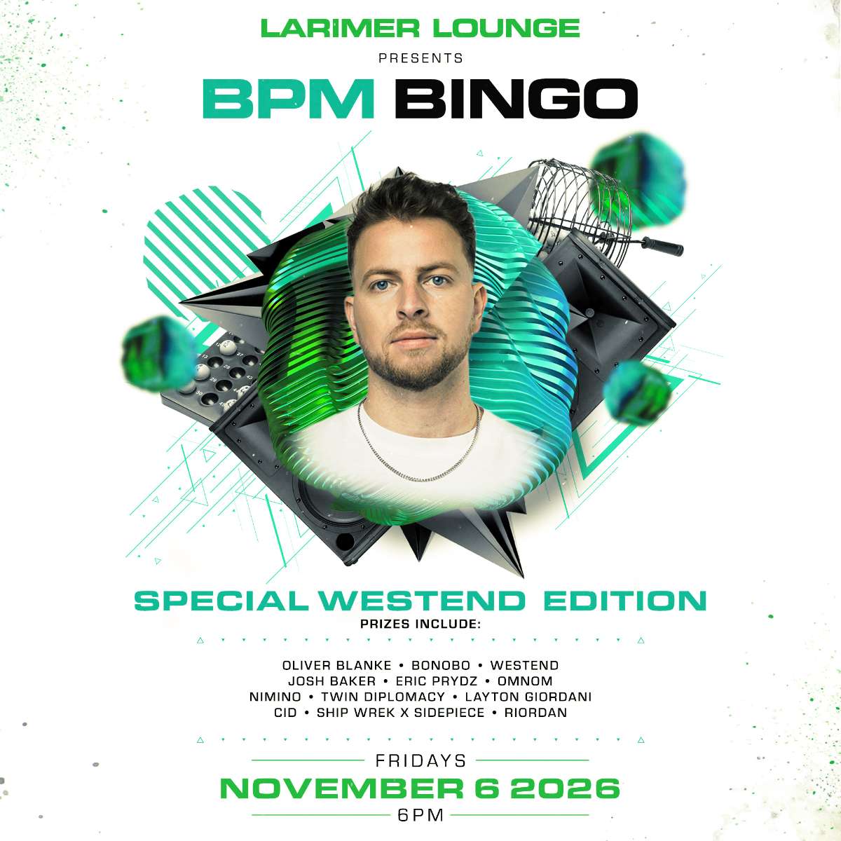 BPM BINGO – special Westend edition!
