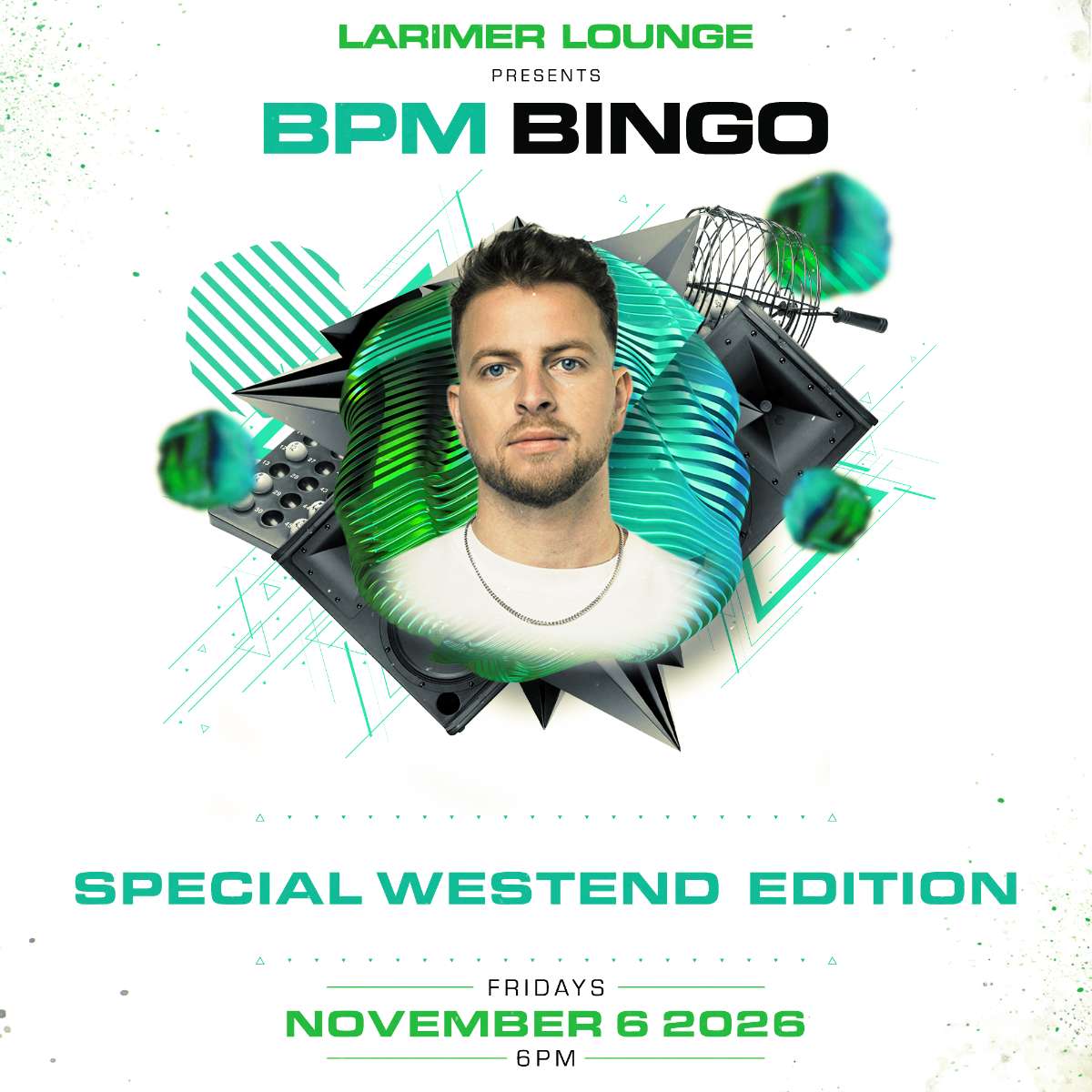 BPM BINGO- special Westend edition!