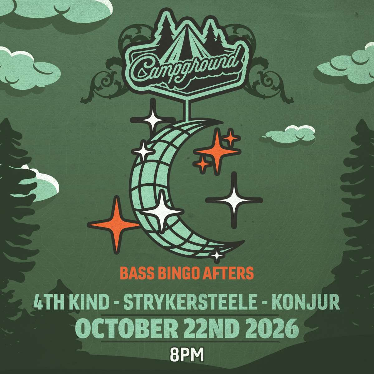 Campground – BASS BINGO AFTERS – 4th Kind – StrykerSteele – Konjur 360 Set (FREE SHOW)