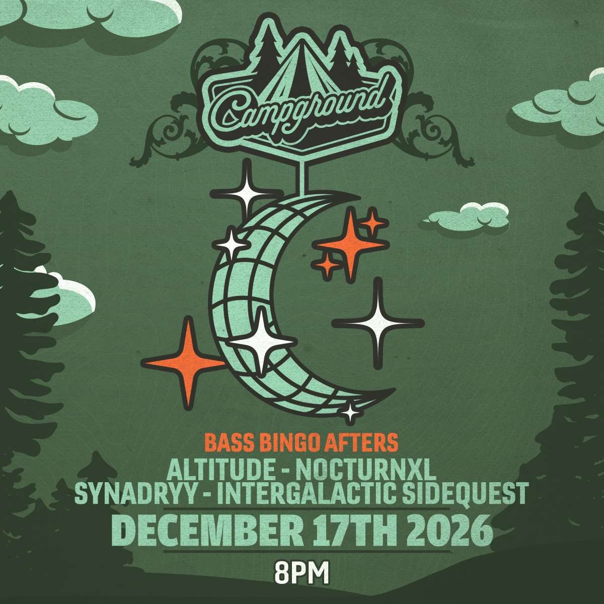BASS BINGO AFTERS – ALTITUDE – Nocturnxl – Synadryy – Intergalactic SideQuest (FREE SHOW)