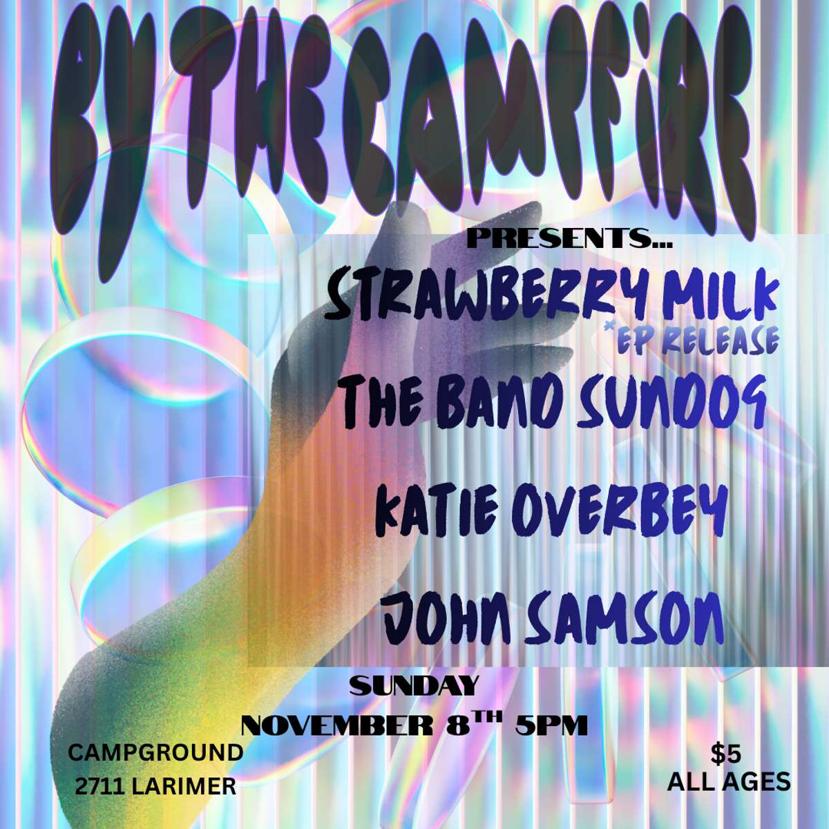 Campground – By The Fire Feat. Strawberry Milk, The Band Sundog, Katie Overby, John Samson (FREE SHOW)