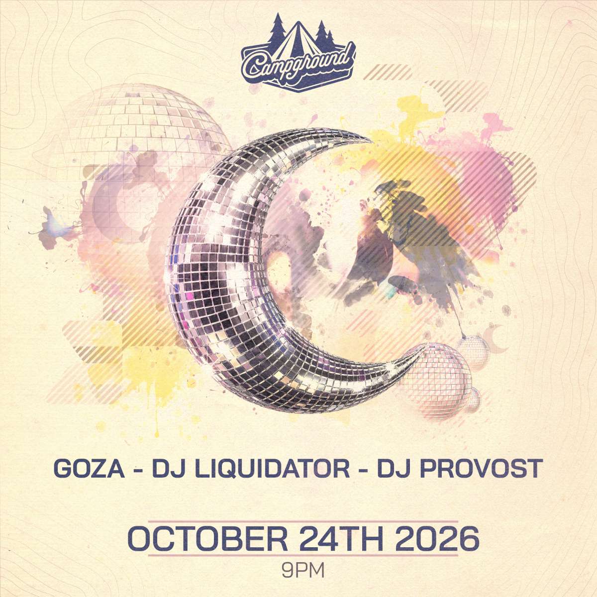 Campground – Goza – DJ Liquidator – DJ Provost (FREE SHOW)
