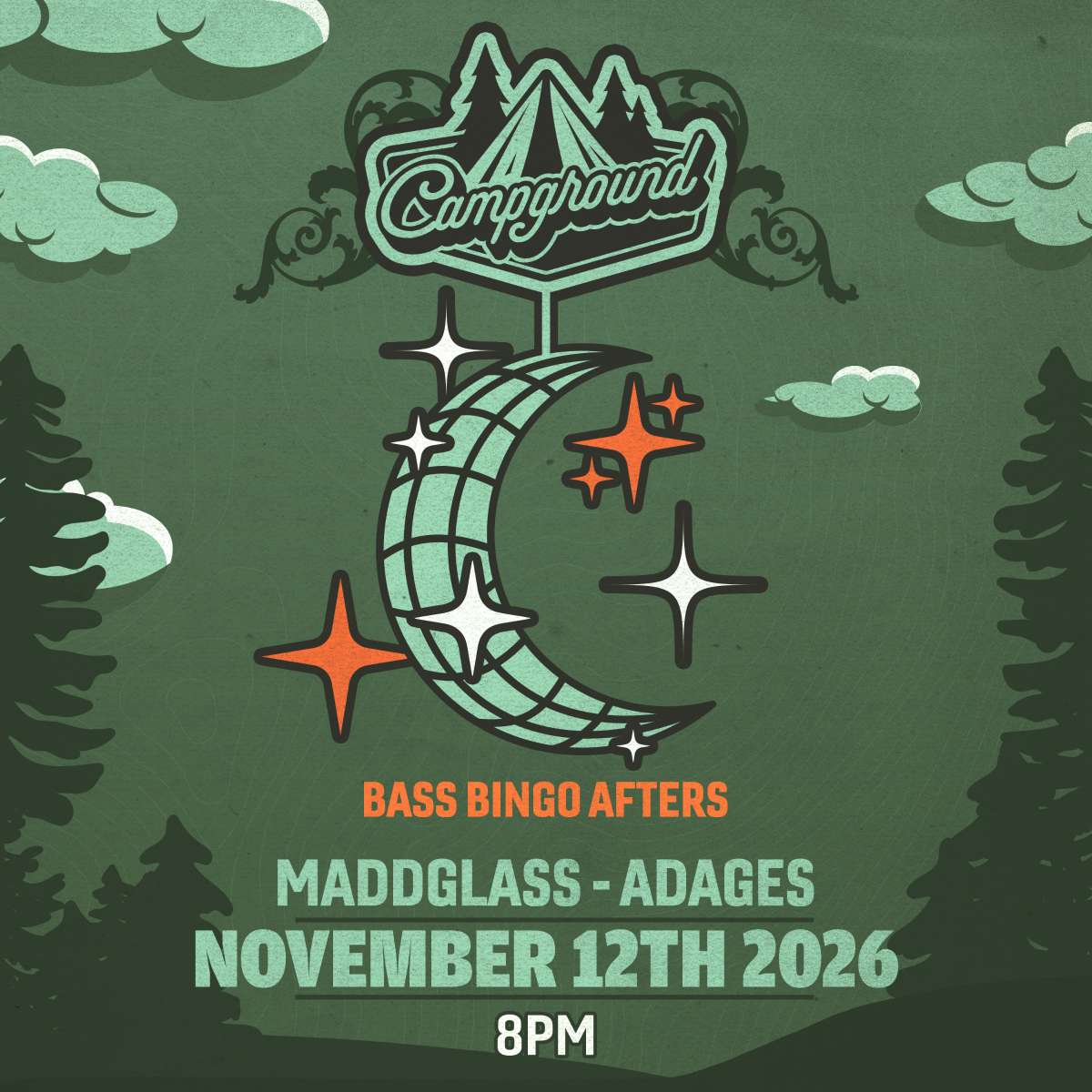 Campground – MADDGLASS + Adages (FREE SHOW)