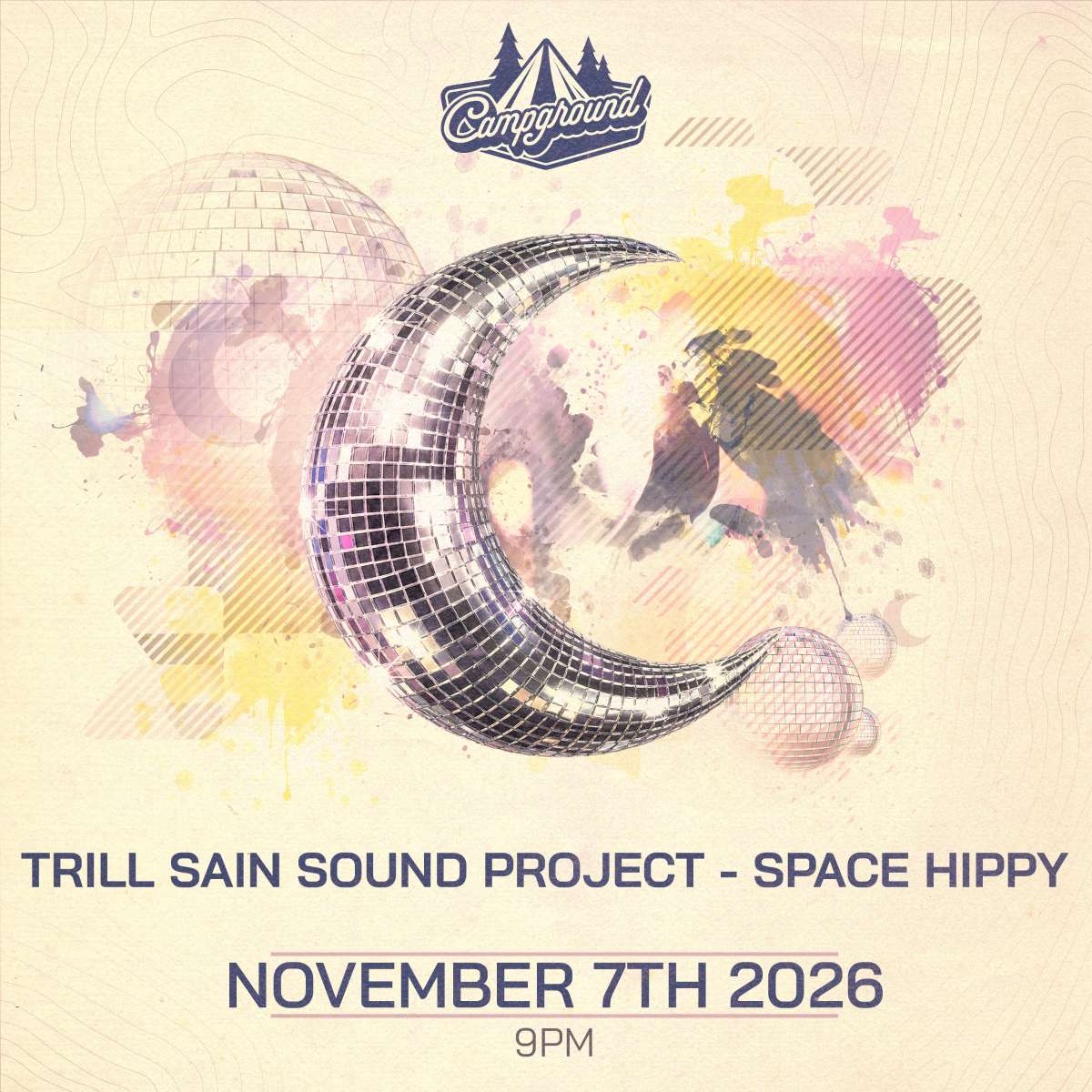 Campground – Trill Sain Sound Project – Space Hippy (FREE SHOW)