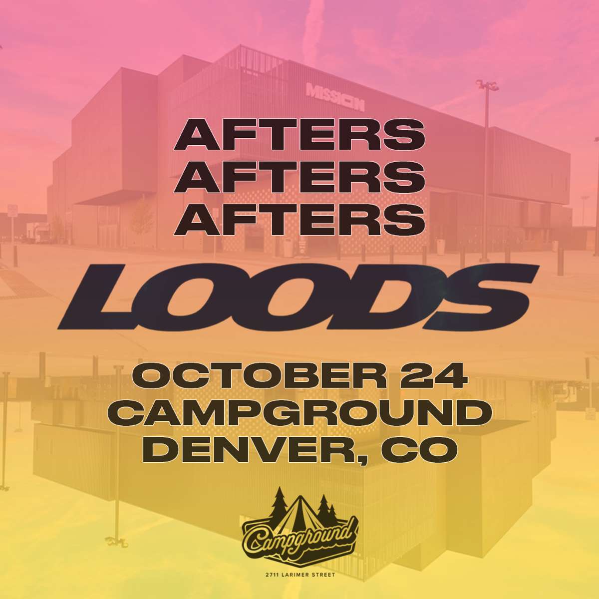 Loods – AFTERS AT CAMPGROUND