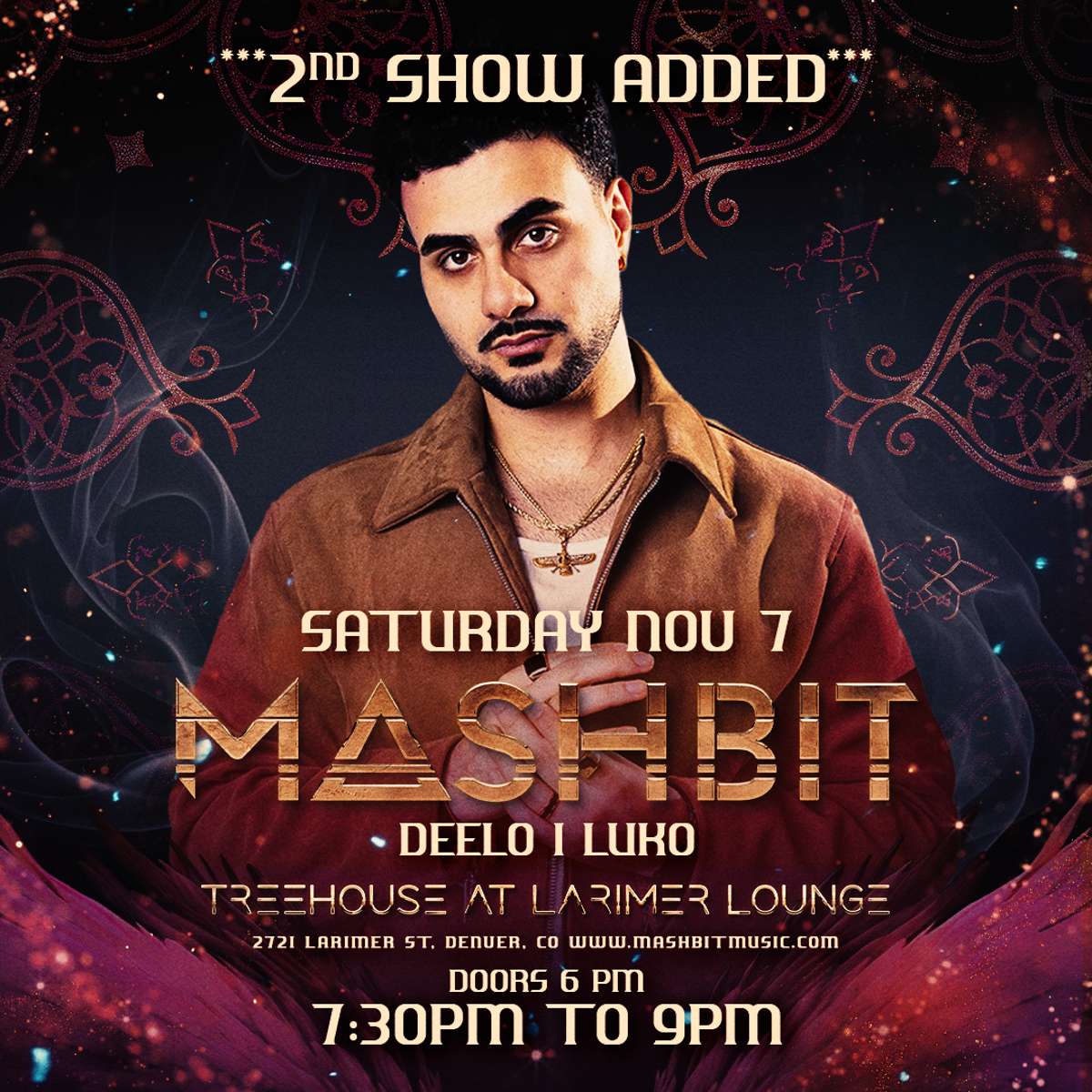 MashBit w/ Deelo + LuKo (Patio Show)