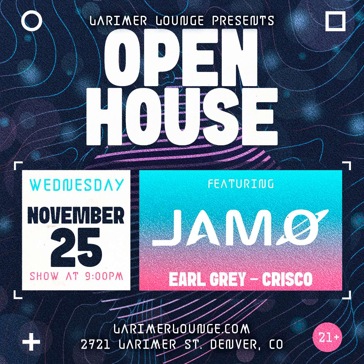 Open House feat. JAMØ – Earl Grey – Crisco