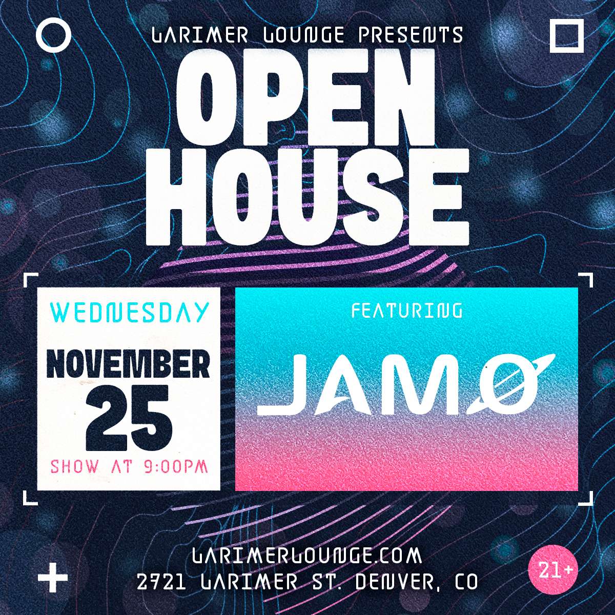 Open House feat. JAMØ