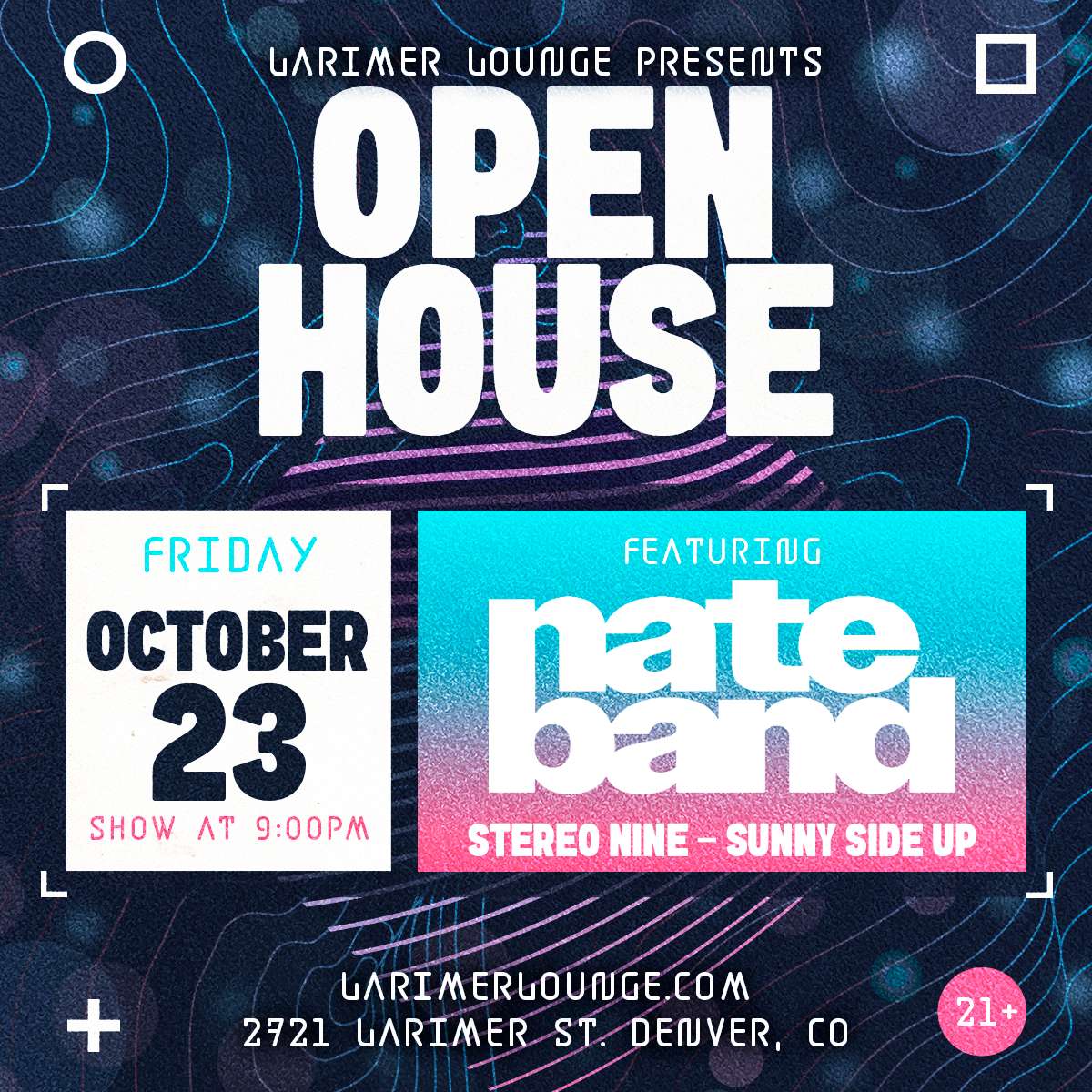 Open House feat. nate band – Stereo Nine – Sunny Side Up