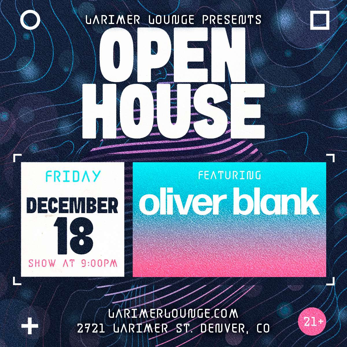 Open House feat. Oliver Blank