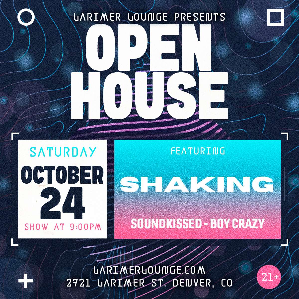Open House feat. SHAKING – Soundkissed – Boy Crazy