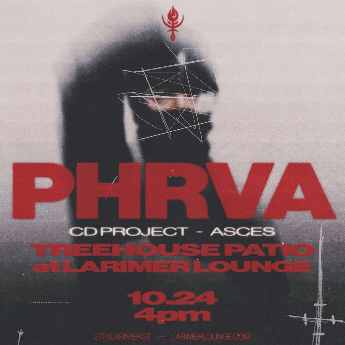 PHRVA – Larimer Lounge Patio Pop-Up (FREE SHOW)